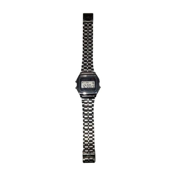 Y2K SILVER PLATED WATCH BRAND NEW - Picture 1 of 4